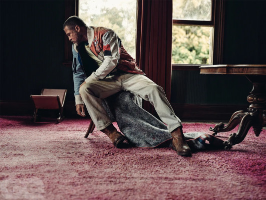 Brad Pitt _ GQ US Summer 2025