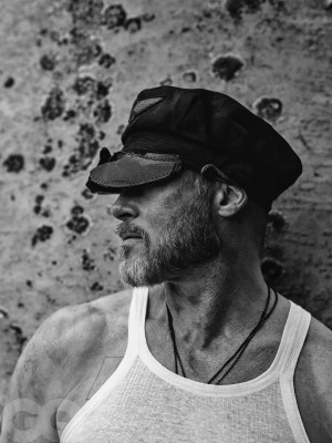 Brad Pitt _ GQ US Summer 2025