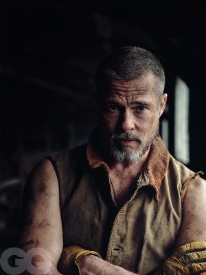 Brad Pitt _ GQ US Summer 2025