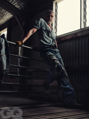 Brad Pitt _ GQ US Summer 2025