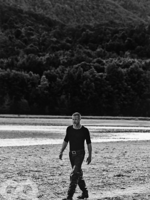 Brad Pitt _ GQ US Summer 2025