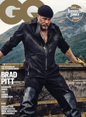 Brad Pitt _ GQ US Summer 2025