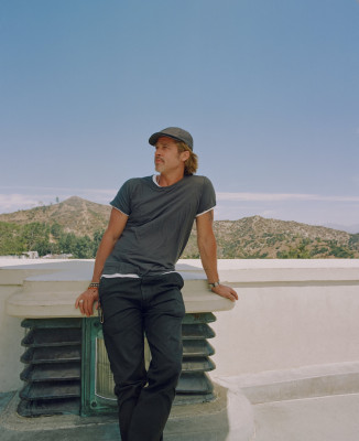 Brad Pitt for The New York Times || September 2019 