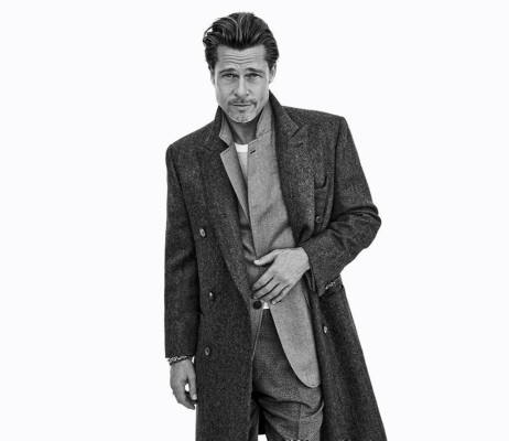 Brad Pitt for Brioni || 2020