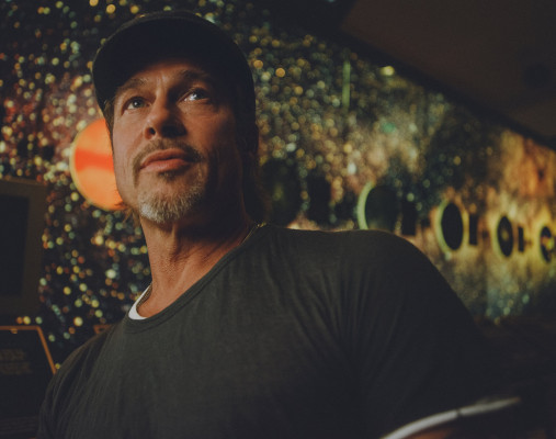 Brad Pitt for The New York Times || September 2019 
