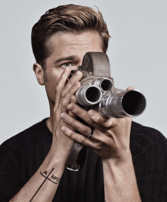 Brad Pitt ~ T Magazine Sept. 11 2016 Men’s Style issue