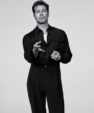 Brad Pitt ~ T Magazine Sept. 11 2016 Men’s Style issue