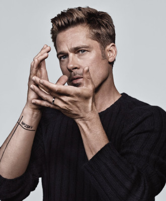Brad Pitt ~ T Magazine Sept. 11 2016 Men’s Style issue