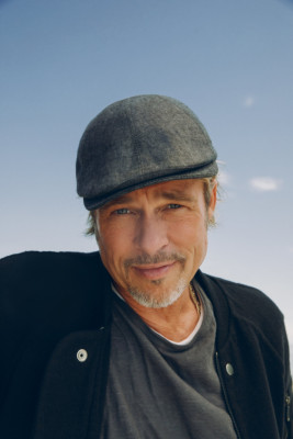 Brad Pitt for The New York Times || September 2019 