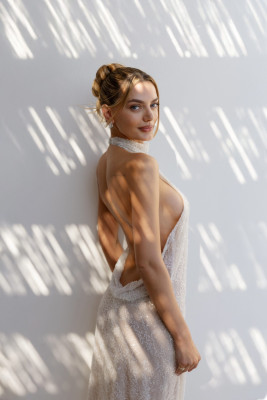 Bregje Heinen at Lake Como Wedding by Emina &amp;amp; Vladan Gavric