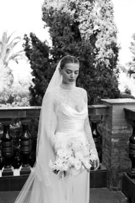 Bregje Heinen at Lake Como Wedding by Emina &amp;amp; Vladan Gavric