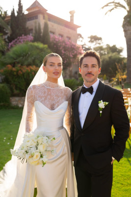 Bregje Heinen at Lake Como Wedding by Emina &amp;amp; Vladan Gavric