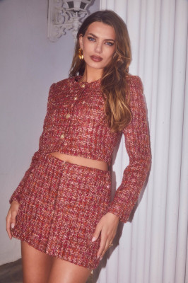 Bregje Heinen for ASTR The Label Holiday 2023 Lookbook