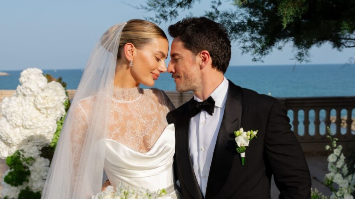 Bregje Heinen at Lake Como Wedding by Emina &amp;amp; Vladan Gavric