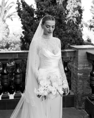 Bregje Heinen at Lake Como Wedding by Emina &amp;amp; Vladan Gavric