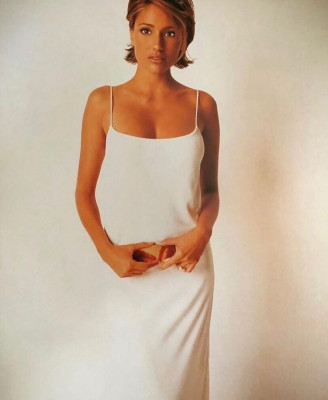 Brenda Schad ~ Tatler Magazine January 1999 by Antoine Verglas