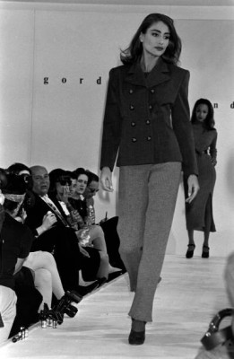 Brenda Schad for Gordon Henderson Ready-to-Wear FallWinter 1992