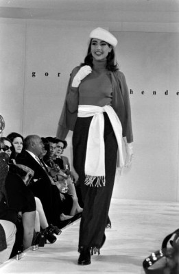 Brenda Schad for Gordon Henderson Ready-to-Wear FallWinter 1992