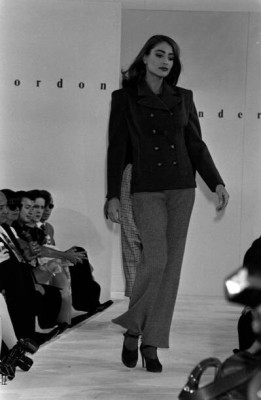 Brenda Schad for Gordon Henderson Ready-to-Wear FallWinter 1992