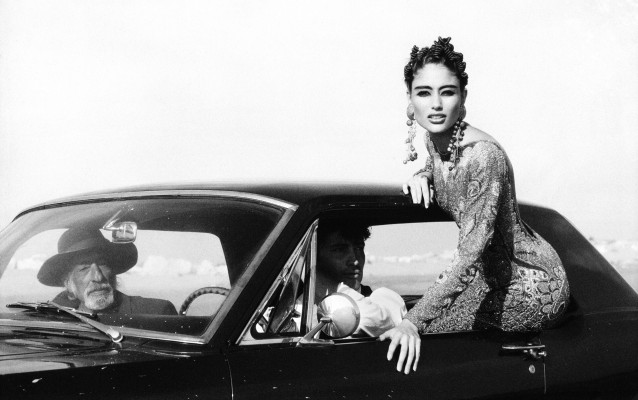 Brenda Schad ~ Vanity Fair Italy 1990 by Dominique Issermann 