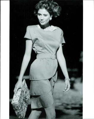 Brenda Schad for Olmar S/S 1989