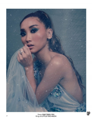 BRENDA SONG in QP Magazine, March 2020