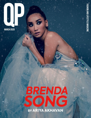 BRENDA SONG in QP Magazine, March 2020