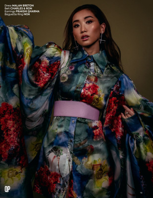 BRENDA SONG in QP Magazine, March 2020