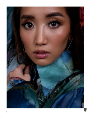 BRENDA SONG in QP Magazine, March 2020