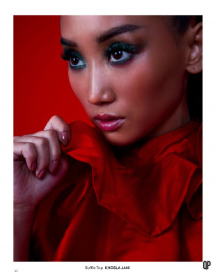 BRENDA SONG in QP Magazine, March 2020