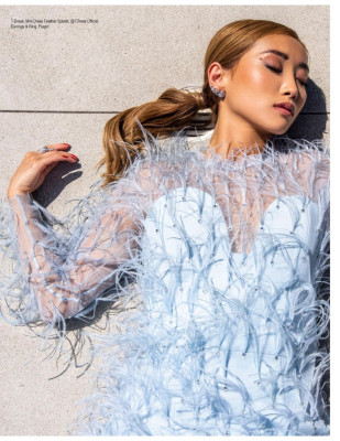 Brenda Song – Regard Magazine October 2019 Issue