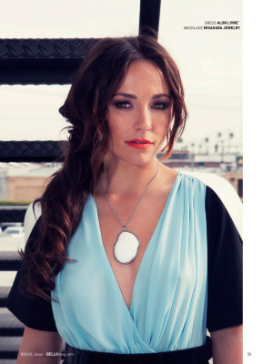 Briana Evigan - Bello Magazine July 2014