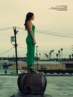 Briana Evigan - Bello Magazine July 2014