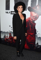 BRIANA VENSKUS at The Walking Dead Premiere Party in Los Angeles 09/27/2018 