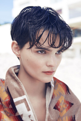 Brianna Hildebrand-Vanity Fair Magazine, Italy, April 2018