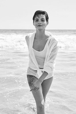 Brianna Hildebrand-Vanity Fair Magazine, Italy, April 2018