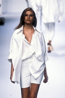 Bridget Hall for Christian Dior SS 1995