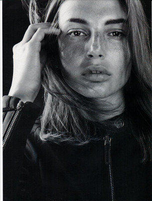 Bridget Hall ~ Gucci Fall/Winter 1998.99 by Steven Klein