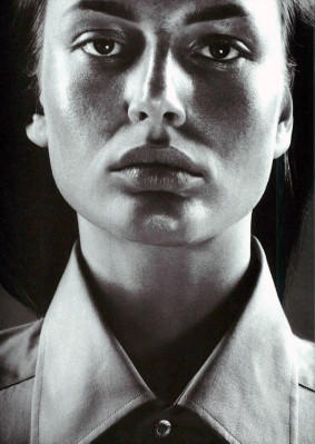 Bridget Hall ~ Gucci Fall/Winter 1998.99 by Steven Klein