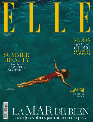 BRIDGET MALCOLM in Elle Magazine, Spain August 2020