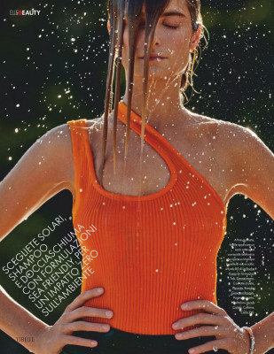 BRIDGET MALCOLM in Elle Magazine, Italy July 2020