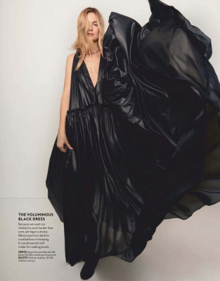 BRIDGET MALCOLM in Instyle Magazine, Australia March 2020
