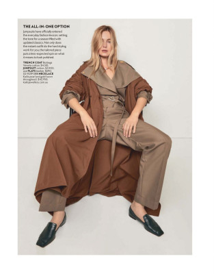 BRIDGET MALCOLM in Instyle Magazine, Australia March 2020