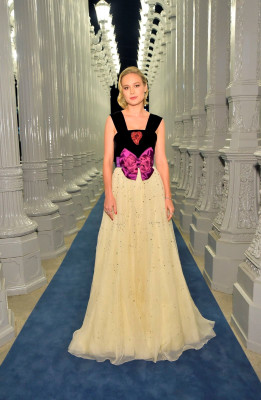 Brie Larson - LACMA Art + Film Gala in Los Angeles 11/02/2019