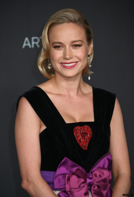 Brie Larson - LACMA Art + Film Gala in Los Angeles 11/02/2019