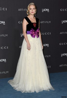 Brie Larson - LACMA Art + Film Gala in Los Angeles 11/02/2019