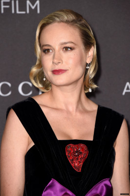 Brie Larson - LACMA Art + Film Gala in Los Angeles 11/02/2019