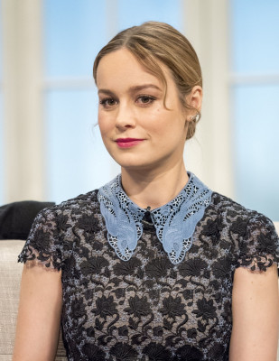 Brie Larson - Lorraine TV Show in London 03/02/2017