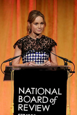Brie Larson - NATIONAL BOARD OF REVIEW GALA 01/05/2015