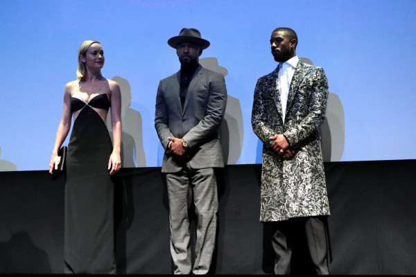 Brie Larson - &#039;Just Mercy&#039; Presentation at TIFF 09/06/2019